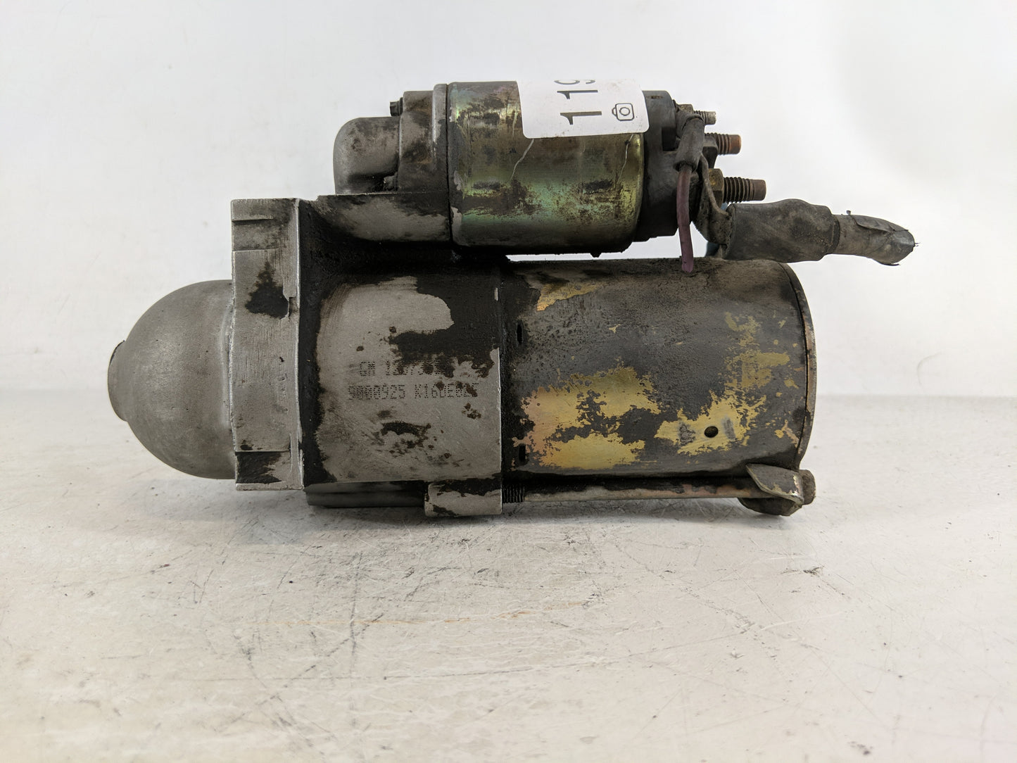 2003-2008 Chevrolet Silverado 1500 Car Starter Motor Solenoid OEM P/N:12573357 Fits Fits 2003 2004 2005 2006 2007 2008 2009 
