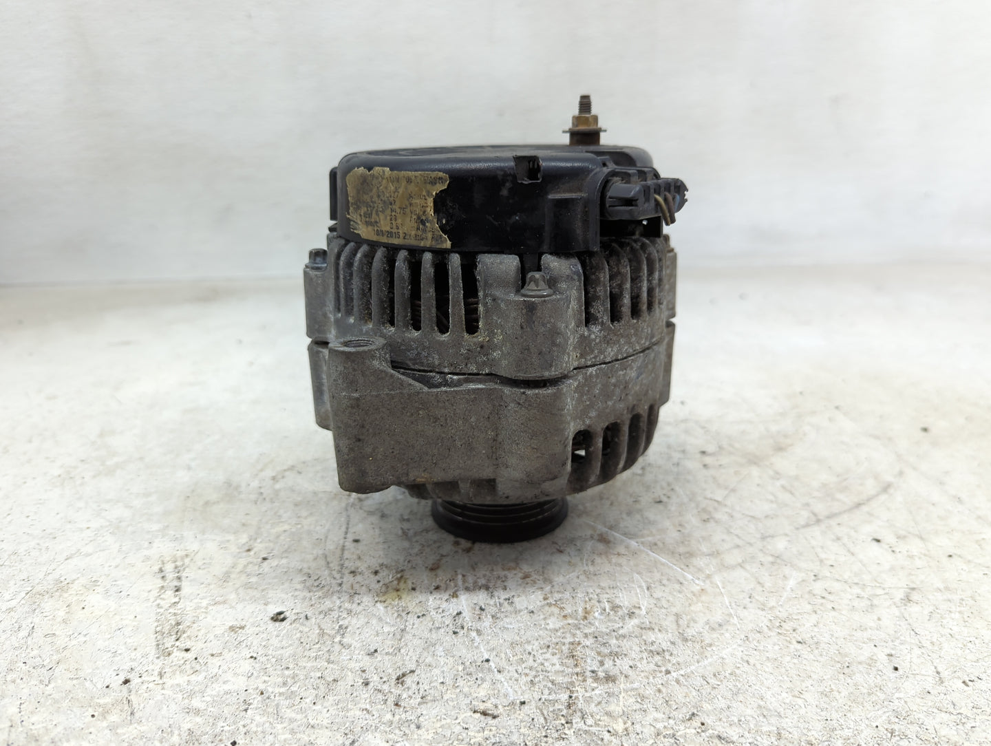 2003 Chevrolet Silverado 1500 Alternator Replacement Generator Charging Assembly Engine OEM P/N:19151898 Fits OEM Used Auto 