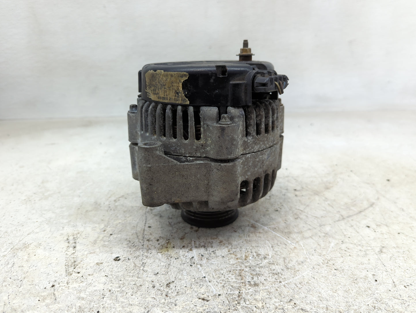 2003 Chevrolet Silverado 1500 Alternator Replacement Generator Charging Assembly Engine OEM P/N:19151898 Fits OEM Used Auto 