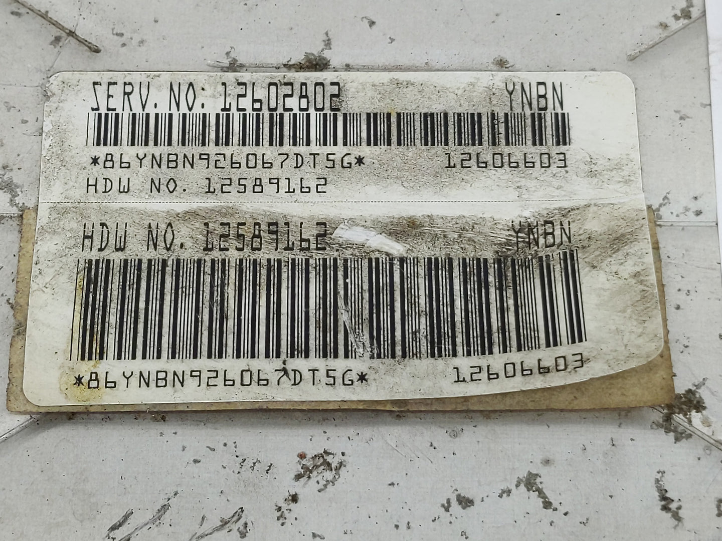 2003 Chevrolet Silverado 1500 PCM Engine Control Computer ECU ECM PCU OEM Fits Fits 2004 OEM Used Auto Parts - Oemusedautopa