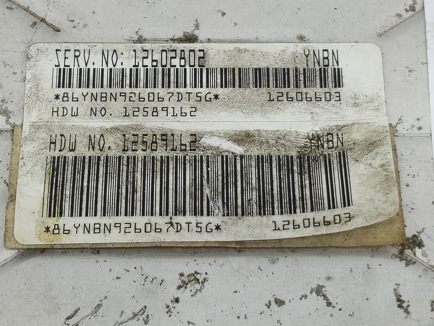 2003 Chevrolet Silverado 1500 PCM Engine Control Computer ECU ECM PCU OEM Fits Fits 2004 OEM Used Auto Parts - Oemusedautopa