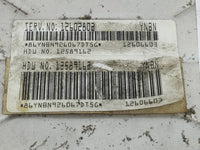 2003 Chevrolet Silverado 1500 PCM Engine Control Computer ECU ECM PCU OEM Fits Fits 2004 OEM Used Auto Parts - Oemusedautopa
