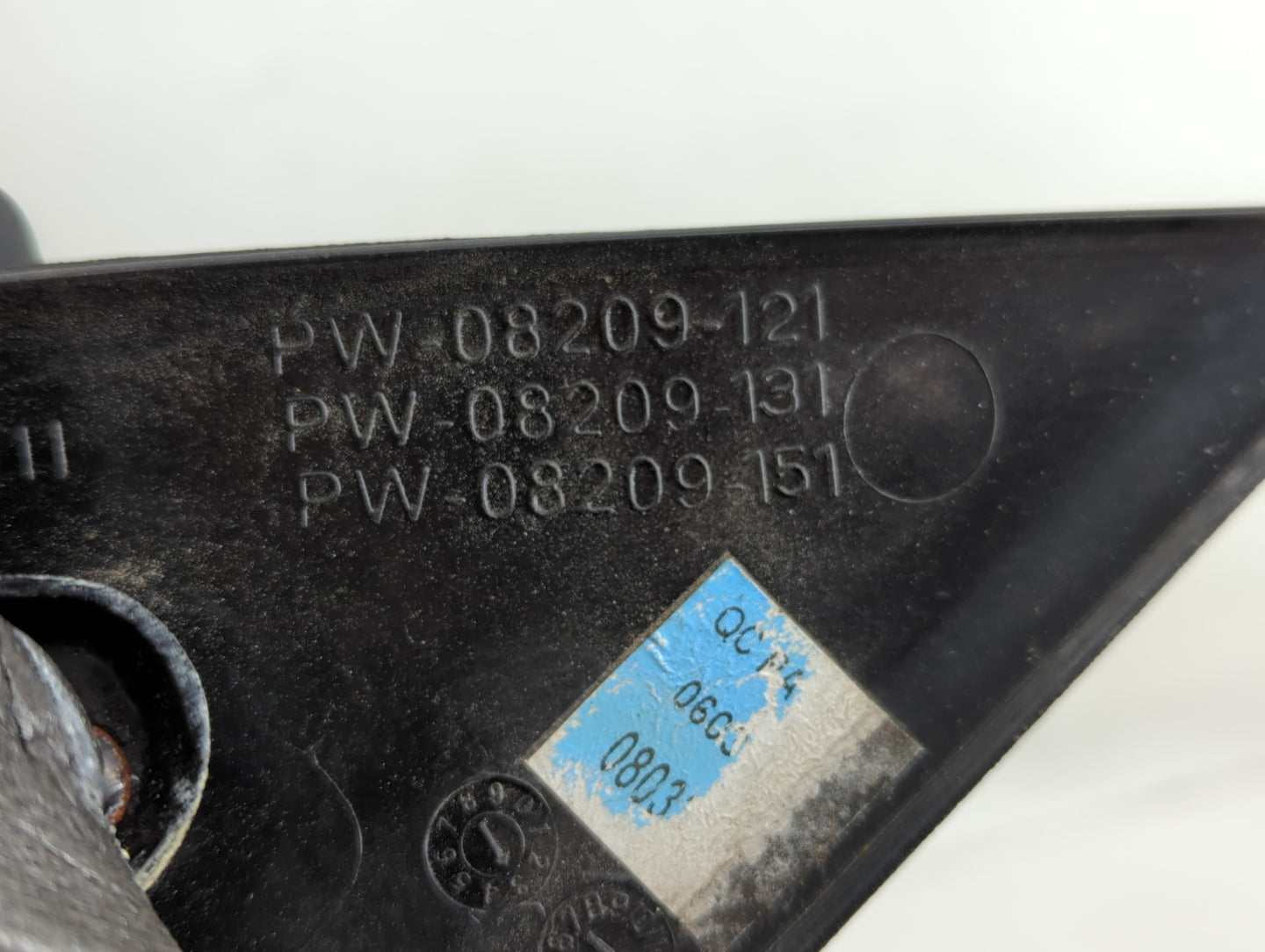 2003-2007 Chevrolet Silverado 1500 Passenger Side View Mirror - Right Door Mirror OEM Used - Oemusedautoparts1.com