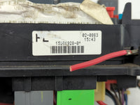 2003-2005 Chevrolet Silverado 1500 Fusebox Fuse Box Panel Relay Module Fits Fits 2003 2004 2005 2006 OEM Used Auto Parts - O