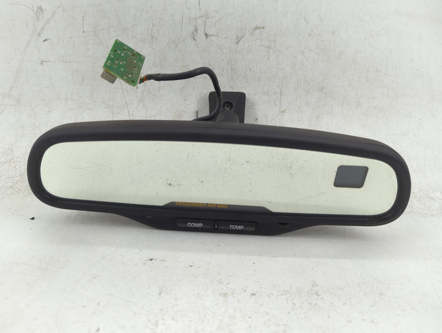 2003 Chevrolet Silverado 1500 Interior Rear View Mirror Replacement OEM P/N:15176974 Fits OEM Used Auto Parts - Oemusedautop