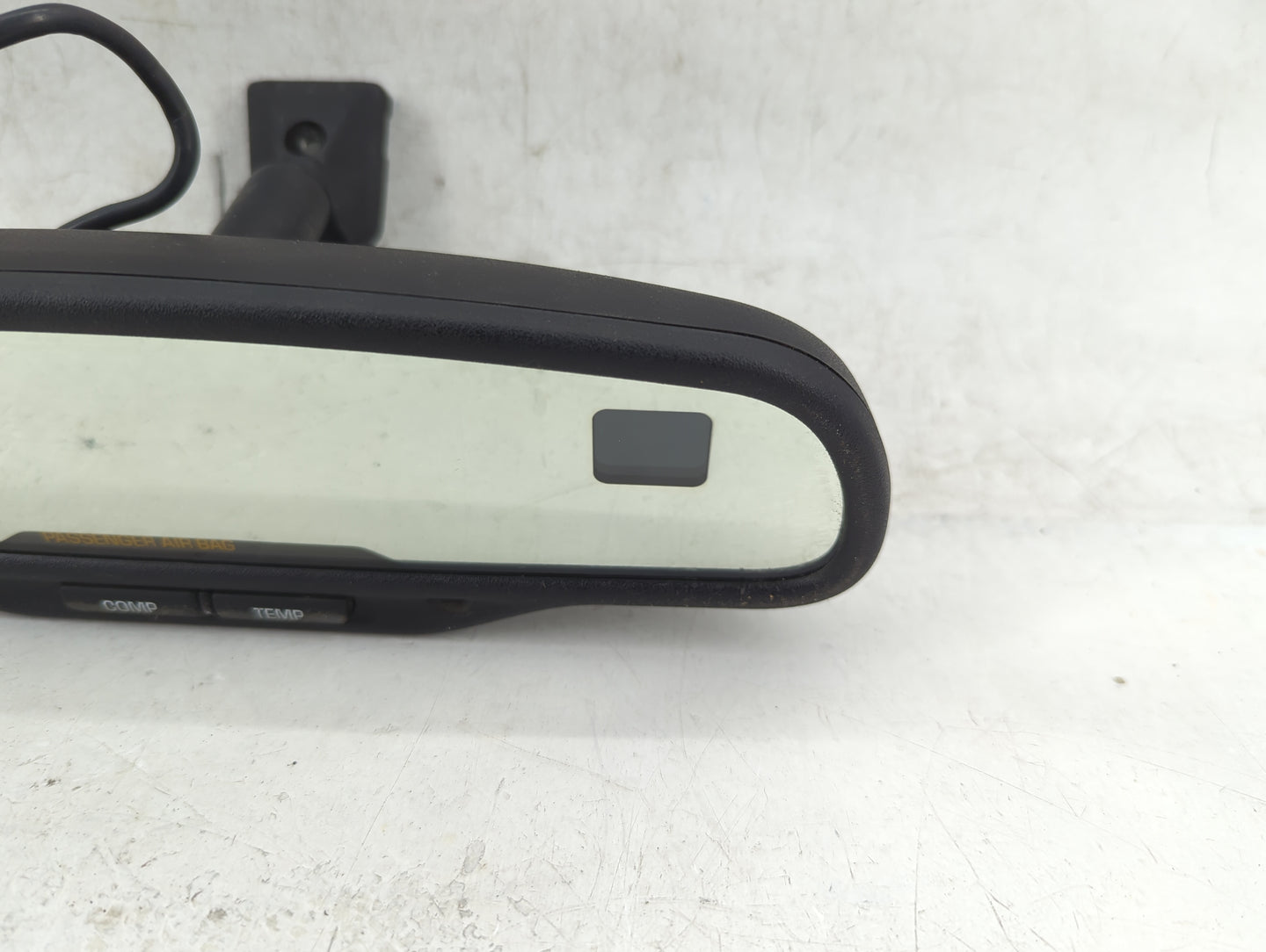 2003 Chevrolet Silverado 1500 Interior Rear View Mirror Replacement OEM P/N:15176974 Fits OEM Used Auto Parts - Oemusedautop