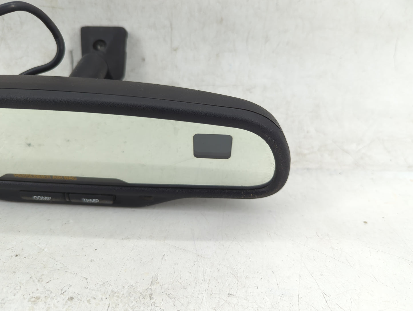 2003 Chevrolet Silverado 1500 Interior Rear View Mirror Replacement OEM P/N:15176974 Fits OEM Used Auto Parts - Oemusedautop