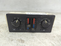 2003-2004 Chevrolet Silverado 1500 Climate Control Module Temperature AC/Heater Replacement P/N:15220318 Fits Fits 2003 2004