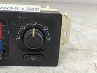 2003-2004 Chevrolet Silverado 1500 Climate Control Module Temperature AC/Heater Replacement P/N:15220318 Fits Fits 2003 2004