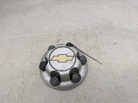 2003 Chevrolet Silverado 1500 Rim Wheel Center Cap Silver - Oemusedautoparts1.com