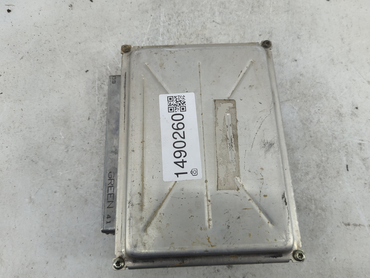 2003 Chevrolet Silverado 1500 PCM Engine Control Computer ECU ECM PCU OEM P/N:80 1935 P2199Z Fits OEM Used Auto Parts - Oemu