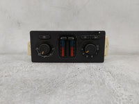 2003-2004 Chevrolet Silverado 1500 Climate Control Module Temperature AC/Heater Replacement P/N:15189436 Fits Fits 2003 2004