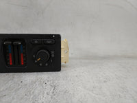 2003-2004 Chevrolet Silverado 1500 Climate Control Module Temperature AC/Heater Replacement P/N:15189436 Fits Fits 2003 2004