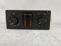 2003-2004 Chevrolet Silverado 1500 Climate Control Module Temperature AC/Heater Replacement P/N:15189436 Fits Fits 2003 2004