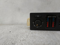 2003-2004 Chevrolet Silverado 1500 Climate Control Module Temperature AC/Heater Replacement P/N:15189436 Fits Fits 2003 2004