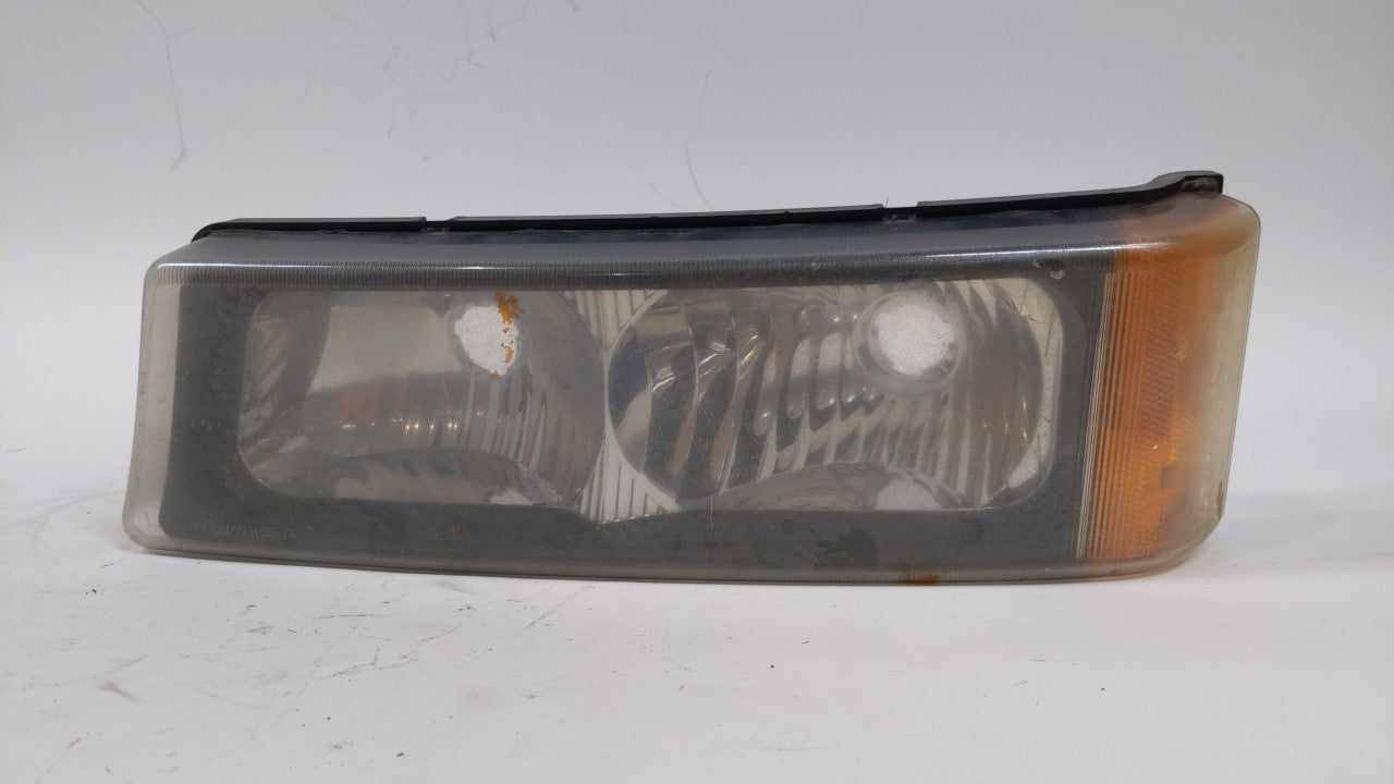 2003-2007 Chevrolet Silverado 1500 Driver Left Oem Front Light Lamp - Oemusedautoparts1.com