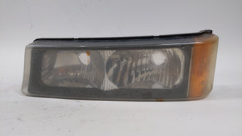 compare product 2003-2007 Chevrolet Silverado 1500 Driver Left Oem Front Light Lamp