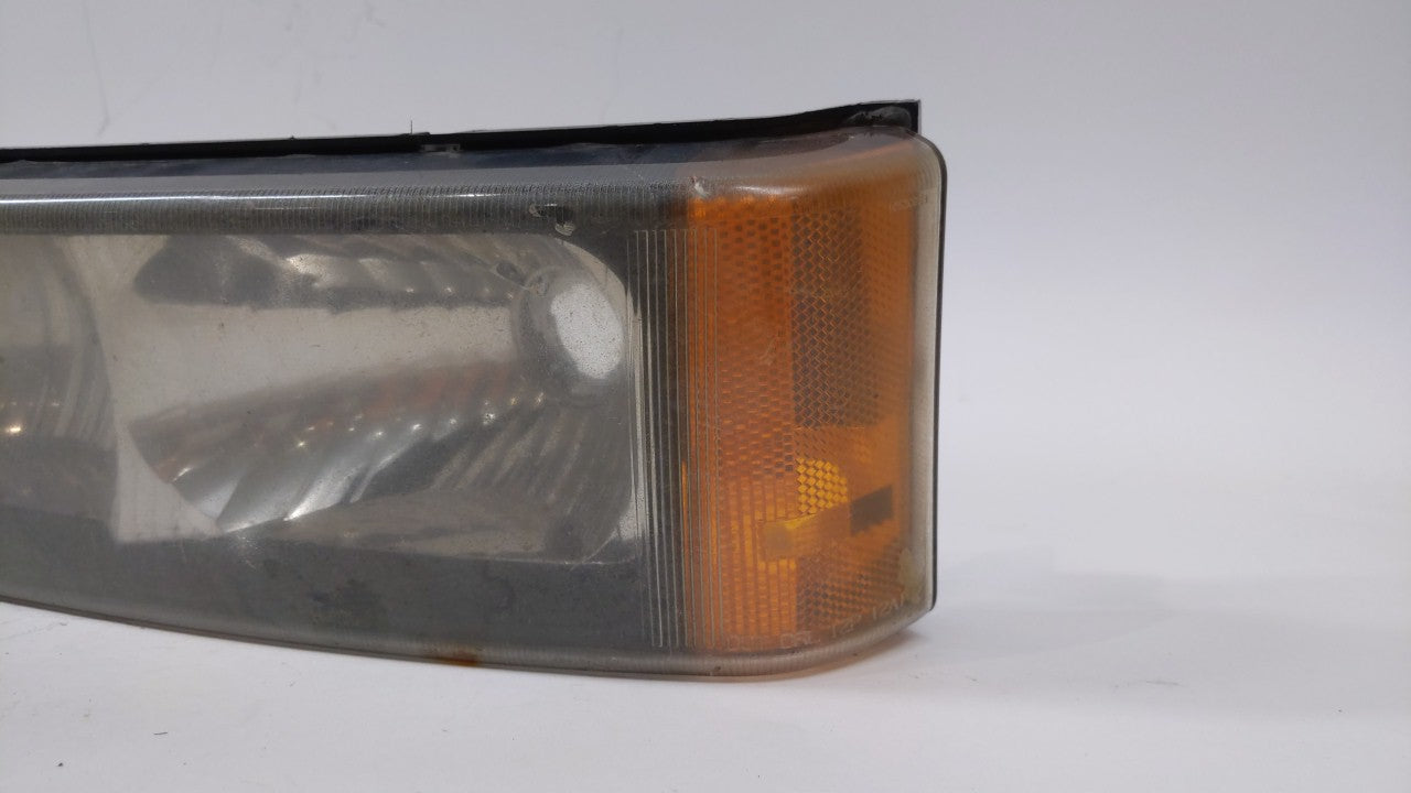 2003-2007 Chevrolet Silverado 1500 Driver Left Oem Front Light Lamp - Oemusedautoparts1.com