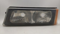 2003-2007 Chevrolet Silverado 1500 Driver Left Oem Front Light Lamp - Oemusedautoparts1.com