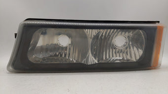 compare product 2003-2007 Chevrolet Silverado 1500 Driver Left Oem Front Light Lamp