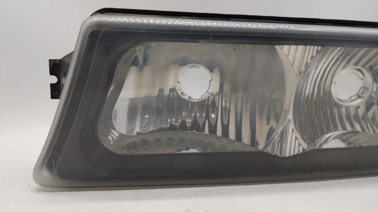 2003-2007 Chevrolet Silverado 1500 Driver Left Oem Front Light Lamp - Oemusedautoparts1.com