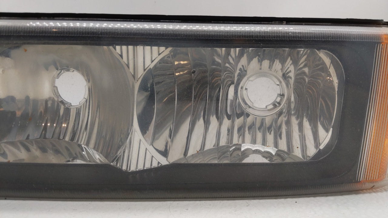 2003-2007 Chevrolet Silverado 1500 Driver Left Oem Front Light Lamp - Oemusedautoparts1.com