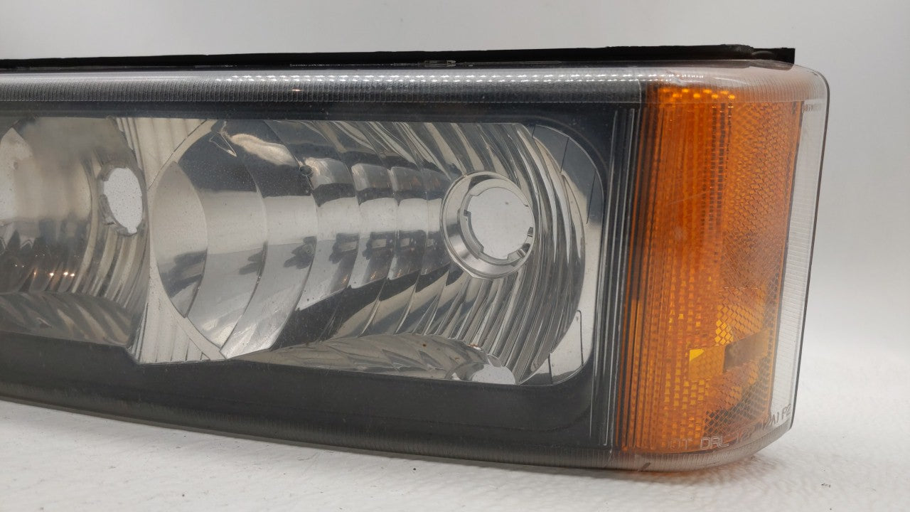 2003-2007 Chevrolet Silverado 1500 Driver Left Oem Front Light Lamp - Oemusedautoparts1.com