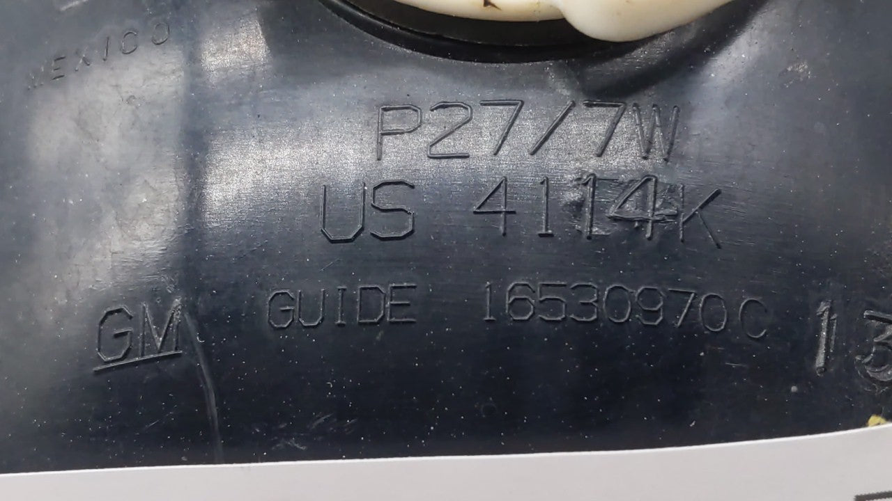 2003-2007 Chevrolet Silverado 1500 Passenger Right Oem Front Light Lamp - Oemusedautoparts1.com