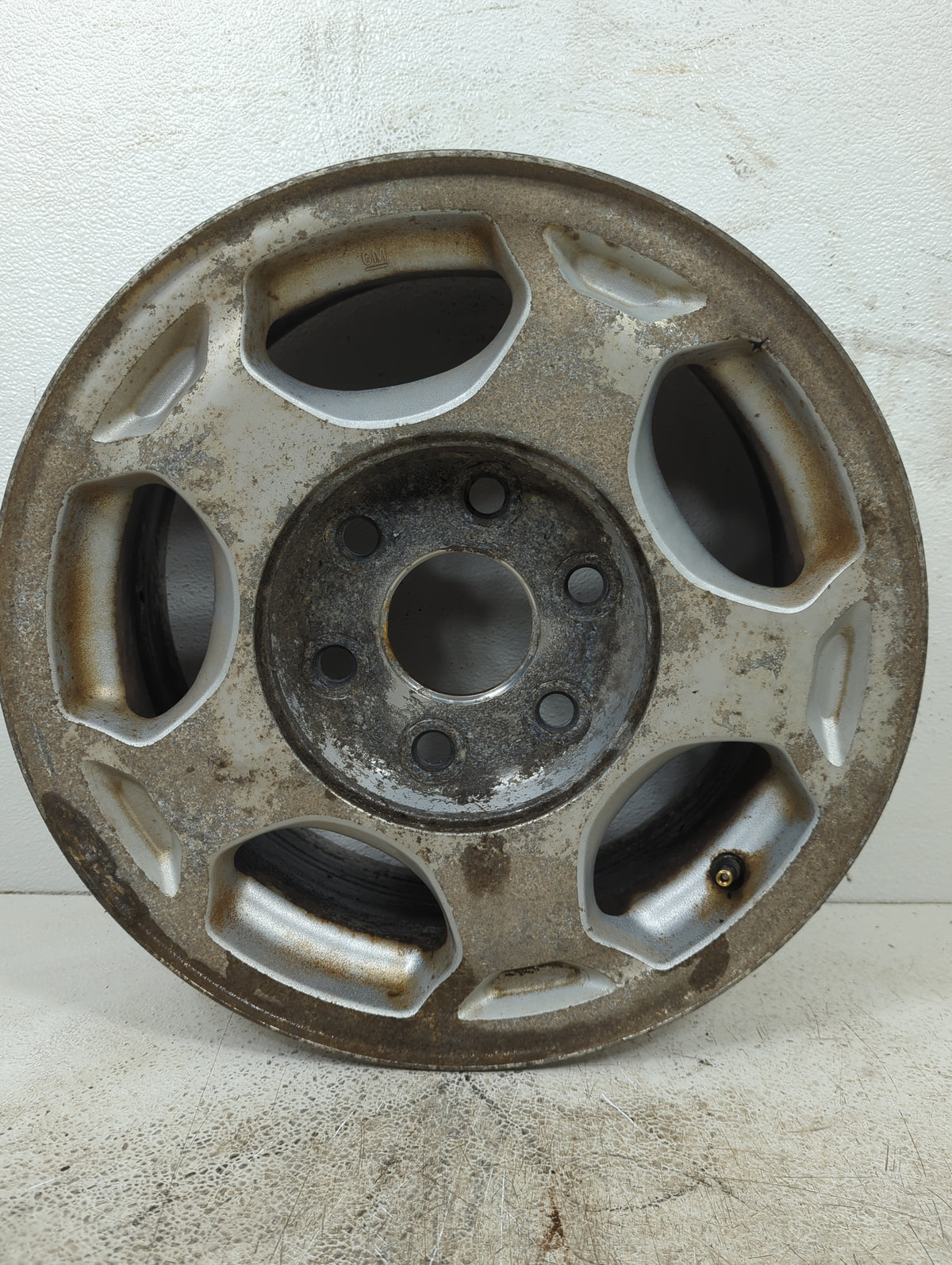 2003 Chevrolet Silverado 1500 Oem Wheel Rim 5030632 - Oemusedautoparts1.com