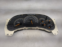 2003-2005 Chevrolet Silverado 1500 Instrument Cluster Speedometer Gauges P/N:12207965 Miles:1K Fits Fits 2003 2004 2005 OEM 