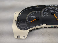 2003-2005 Chevrolet Silverado 1500 Instrument Cluster Speedometer Gauges P/N:12207965 Miles:1K Fits Fits 2003 2004 2005 OEM 