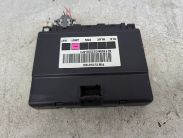 2003-2007 Chevrolet Silverado 1500 Body Control Module Bcm - Oemusedautoparts1.com