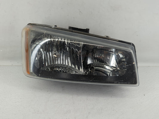 2003 Silverado 1500 Passenger Right Oem Head Light Headlight Lamp - Oemusedautoparts1.com