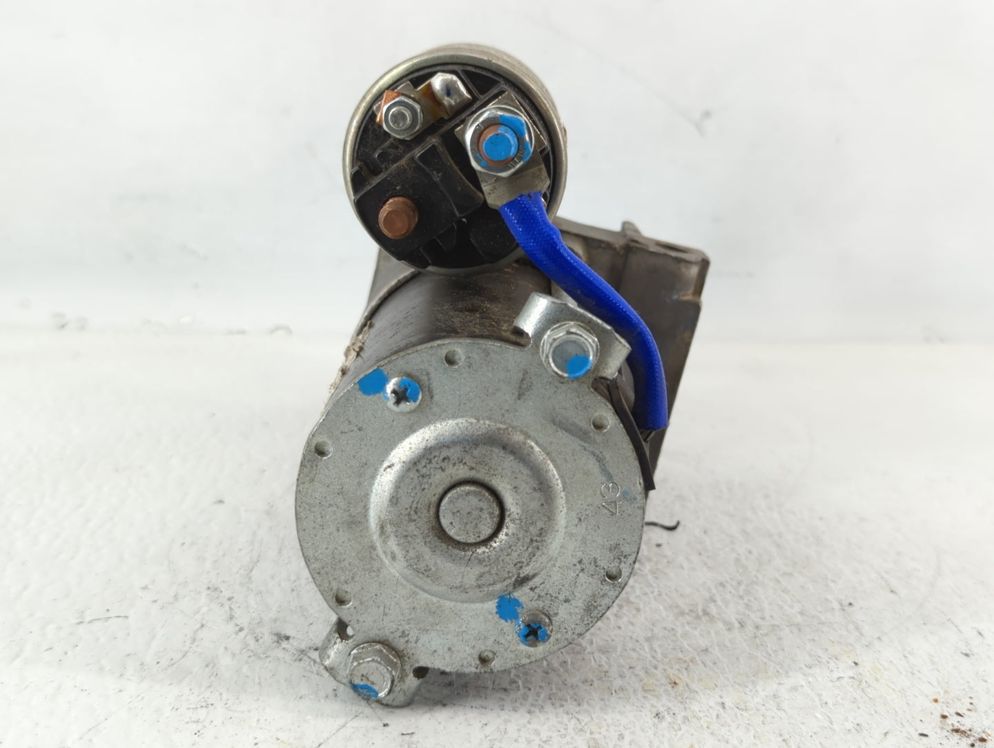 2003-2008 Chevrolet Silverado 1500 Car Starter Motor Solenoid OEM Fits Fits 2003 2004 2005 2006 2007 2008 2009 OEM Used Auto