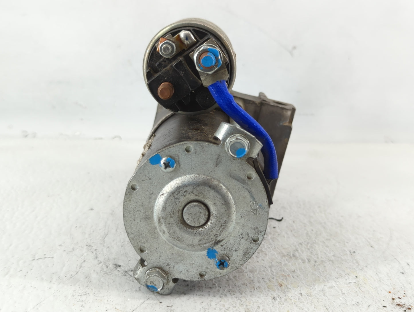 2003-2008 Chevrolet Silverado 1500 Car Starter Motor Solenoid OEM Fits Fits 2003 2004 2005 2006 2007 2008 2009 OEM Used Auto