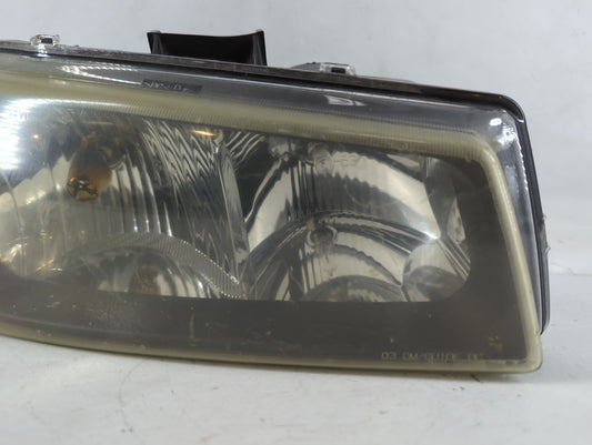 2003 Silverado 1500 Passenger Right Oem Head Light Headlight Lamp