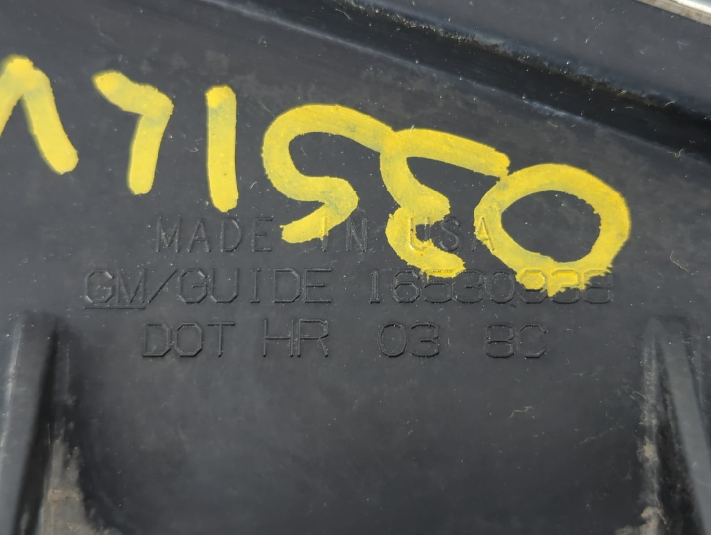 2003 Silverado 1500 Passenger Right Oem Head Light Headlight Lamp - Oemusedautoparts1.com