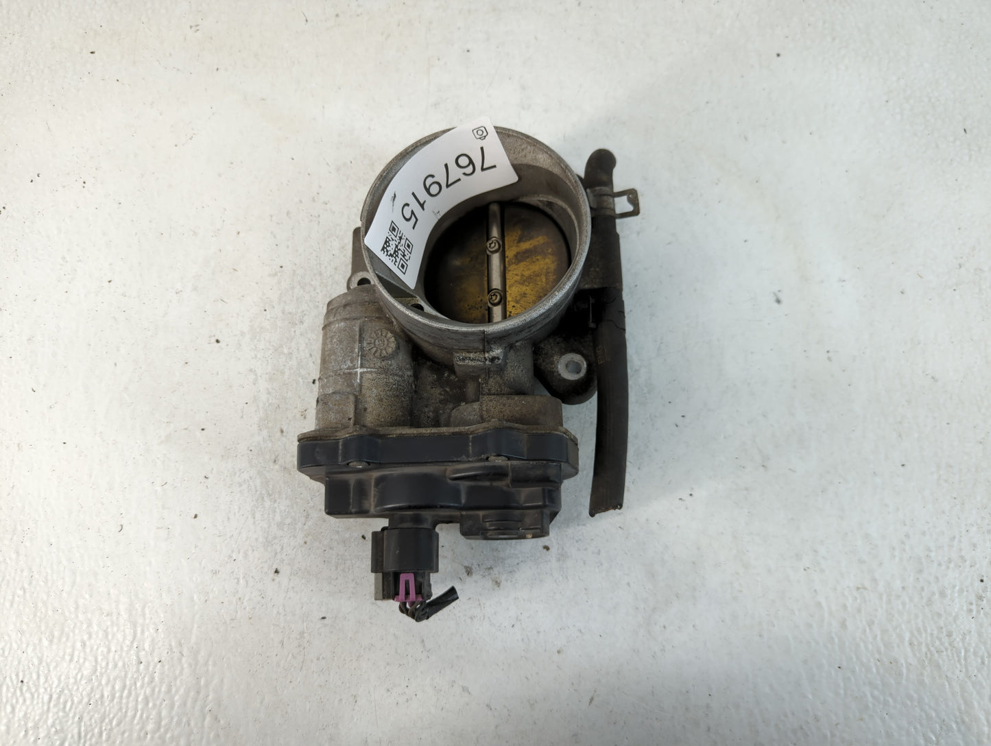 2003-2007 Chevrolet Silverado 1500 Throttle Body P/N:1257080 Fits Fits 2003 2004 2005 2006 2007 OEM Used Auto Parts - Oemuse