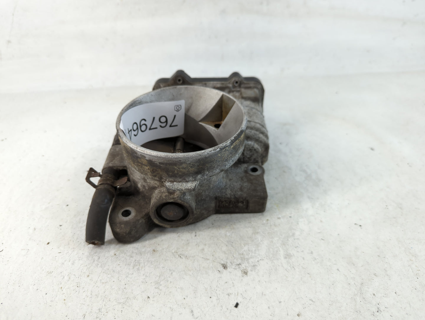 2003-2007 Chevrolet Silverado 1500 Throttle Body P/N:1257080 Fits Fits 2003 2004 2005 2006 2007 OEM Used Auto Parts - Oemuse