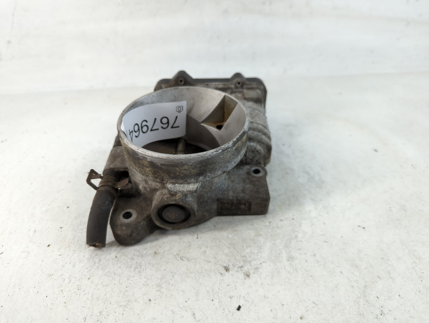 2003-2007 Chevrolet Silverado 1500 Throttle Body P/N:1257080 Fits Fits 2003 2004 2005 2006 2007 OEM Used Auto Parts - Oemuse