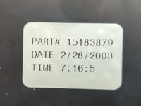 2003 Silverado 1500 Passenger Right Oem Head Light Headlight Lamp - Oemusedautoparts1.com