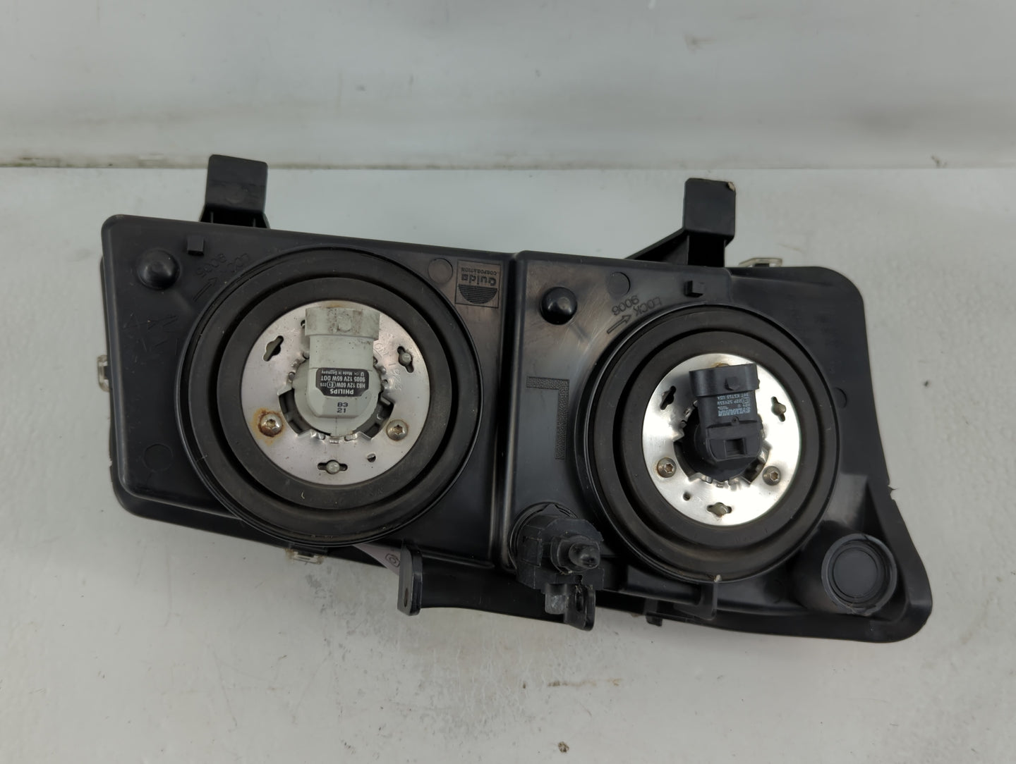 2003 Chevrolet Silverado 1500 Driver Left Oem Head Light Headlight Lamp - Oemusedautoparts1.com