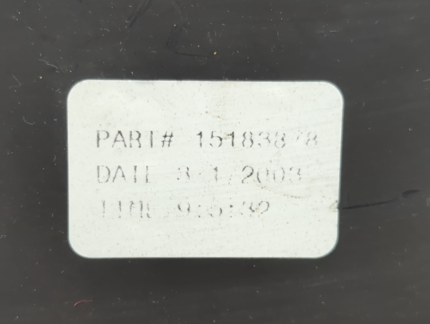 2003 Chevrolet Silverado 1500 Driver Left Oem Head Light Headlight Lamp - Oemusedautoparts1.com