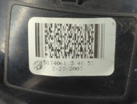 2003 Silverado 1500 Passenger Right Oem Head Light Headlight Lamp - Oemusedautoparts1.com