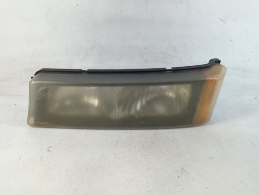 2003 Chevrolet Silverado 1500 Driver Left Oem Head Light Headlight Lamp - Oemusedautoparts1.com
