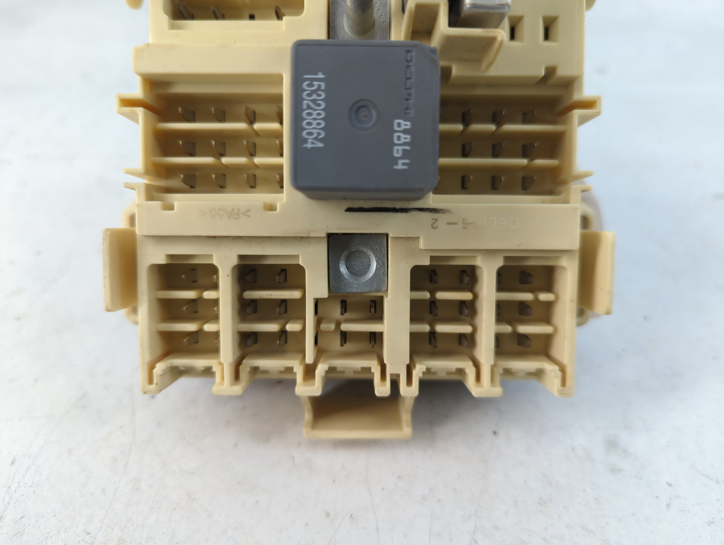 2003-2005 Chevrolet Silverado 1500 Fusebox Fuse Box Panel Relay Module P/N:15190658-01 Fits Fits 2003 2004 2005 2006 OEM Use