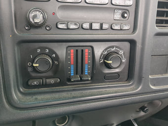 compare product 2003-2004 Chevrolet Silverado 1500 Climate Control Module Temperature AC/Heater Replacement Fits Fits 2003 2004 OEM Used Auto Parts