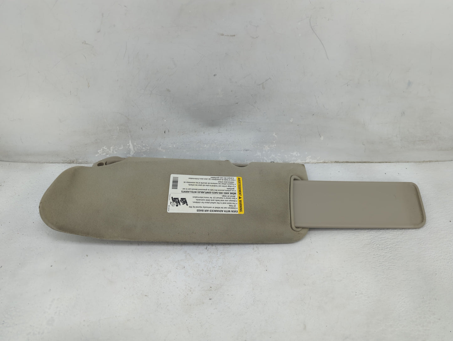 2003-2007 Chevrolet Silverado 1500 Sun Visor Shade Replacement Passenger Right Mirror Fits Fits 2003 2004 2005 2006 2007 OEM