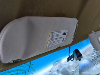 compare product 2003-2007 Chevrolet Silverado 1500 Sun Visor Shade Replacement Driver Left Mirror Fits Fits 2003 2004 2005 2006 2007 OEM Used Auto Parts