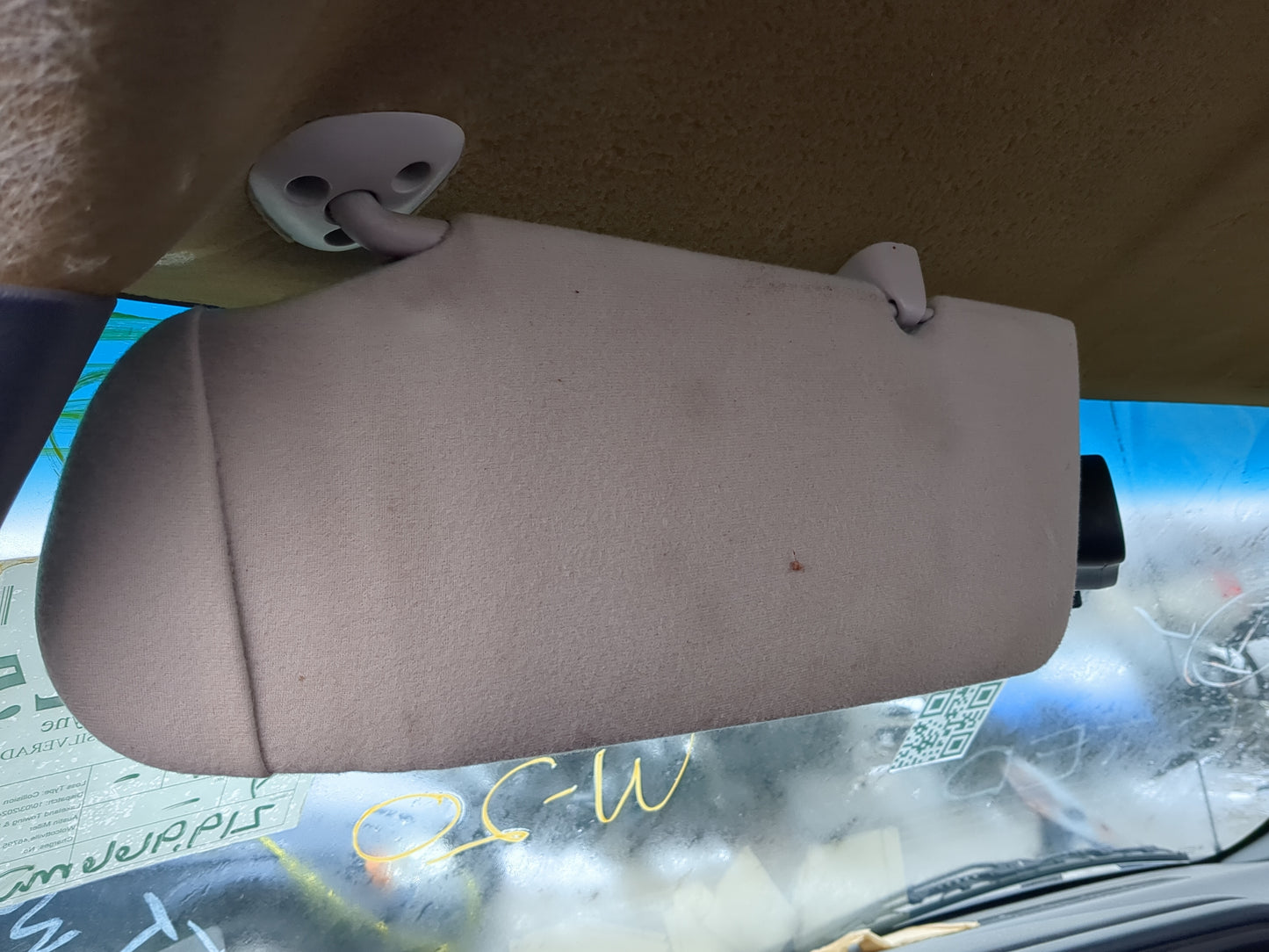 2003-2007 Chevrolet Silverado 1500 Sun Visor Shade Replacement Driver Left Mirror Fits Fits 2003 2004 2005 2006 2007 OEM Use